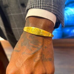 Made in Africa Brass  Bracelet